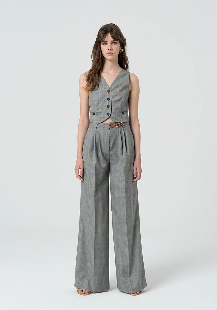 FR25SV3008W75995 - Pantaloni - FRACOMINA - World Fashion