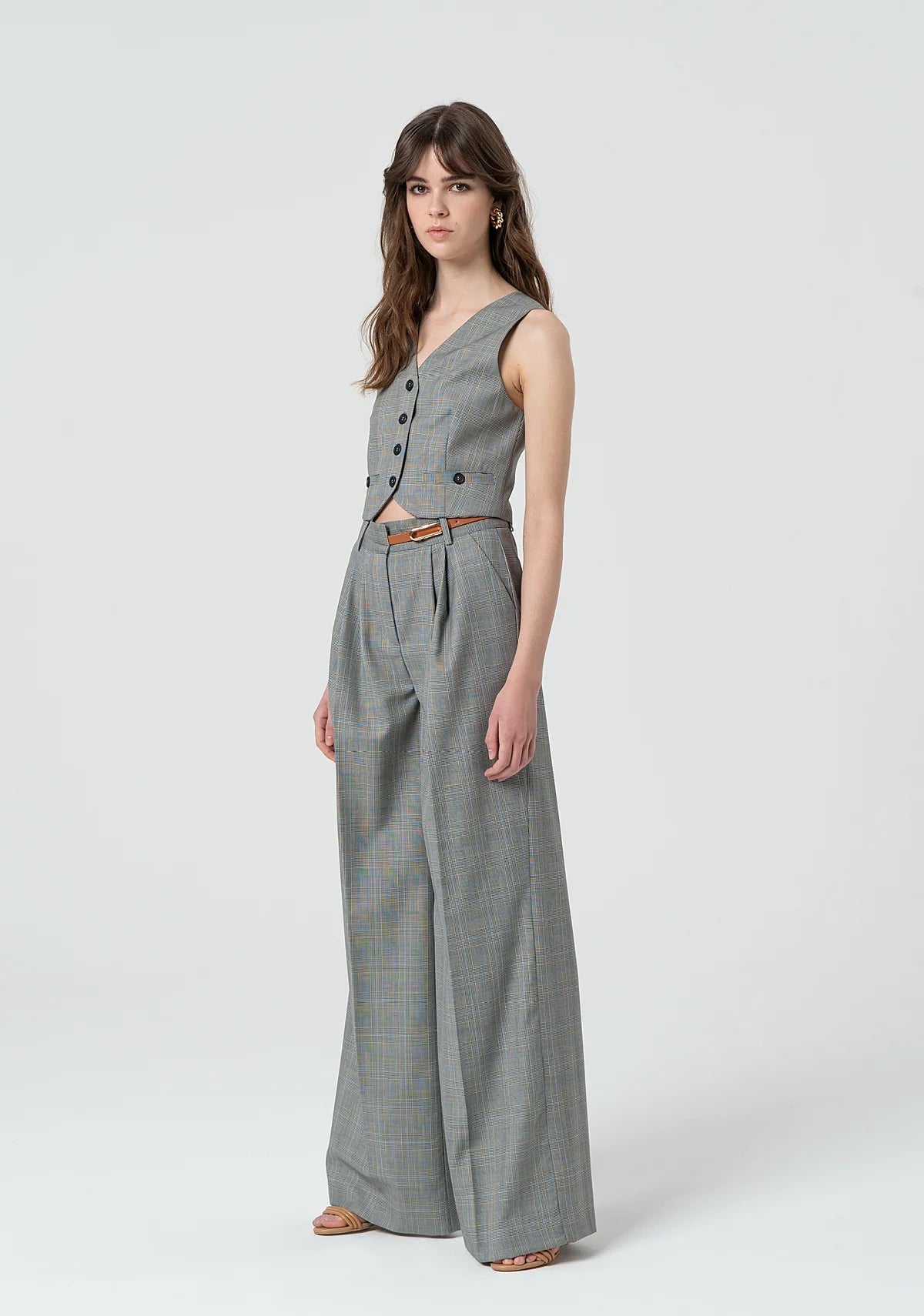 FR25SV3008W75995 - Pantaloni - FRACOMINA - World Fashion