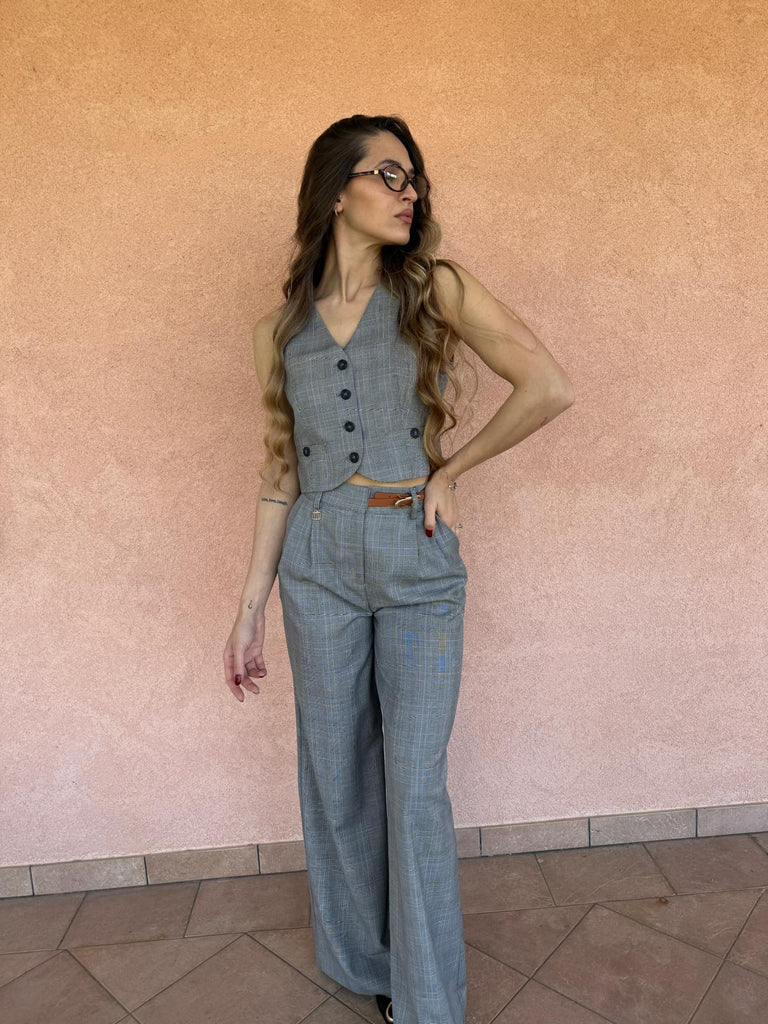 FR25SV3008W75995 - Pantaloni - FRACOMINA - World Fashion