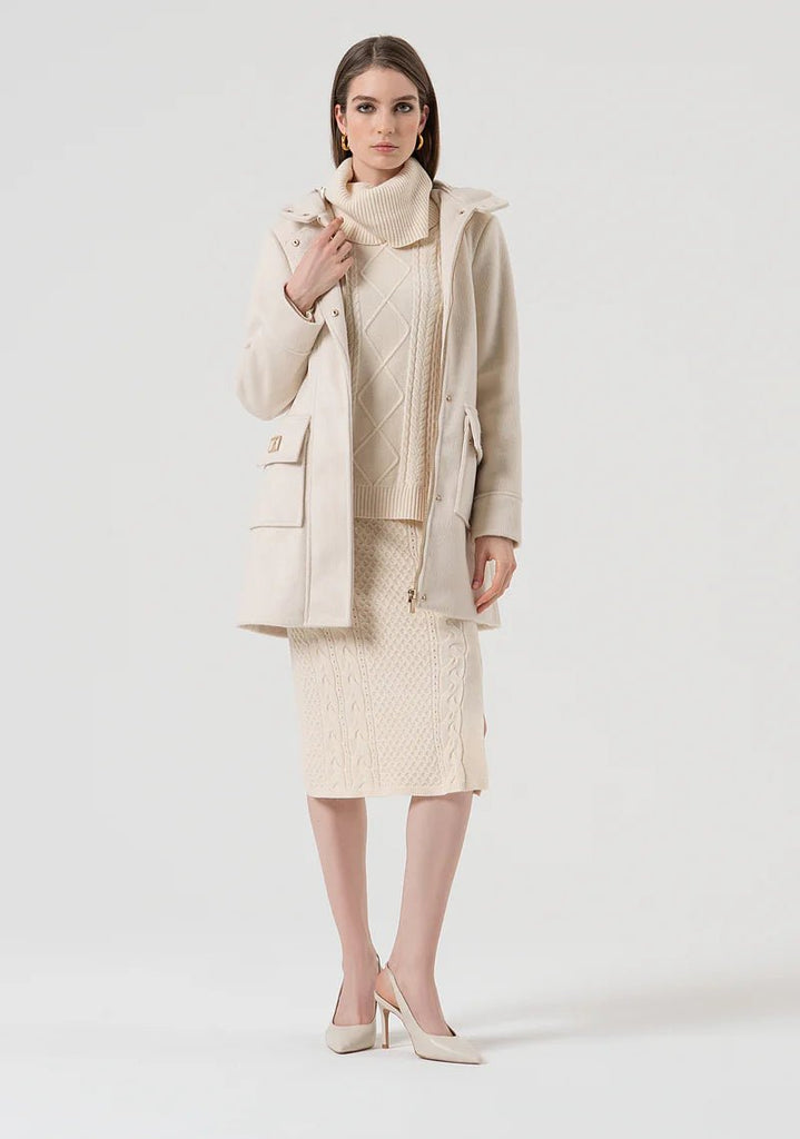 FR25WC1007W57901 - cappotto - FRACOMINA - World Fashion