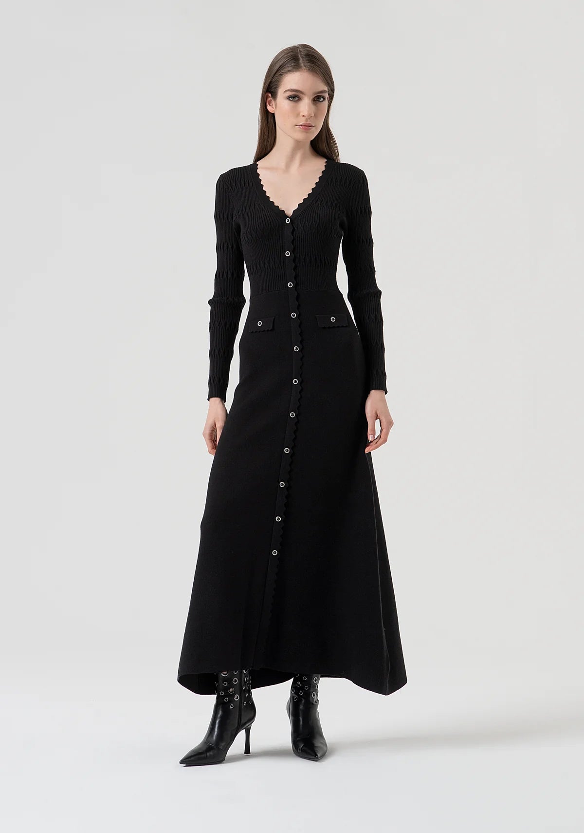 FR25WD5006K50401 - Abito - FRACOMINA - World Fashion