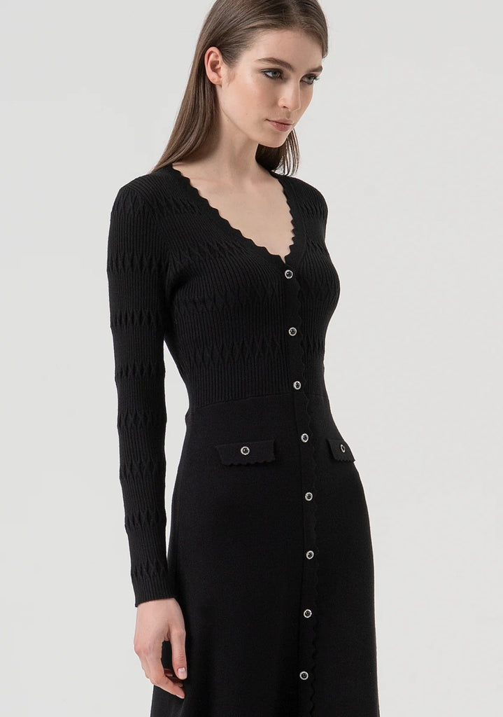 FR25WD5006K50401 - Abito - FRACOMINA - World Fashion