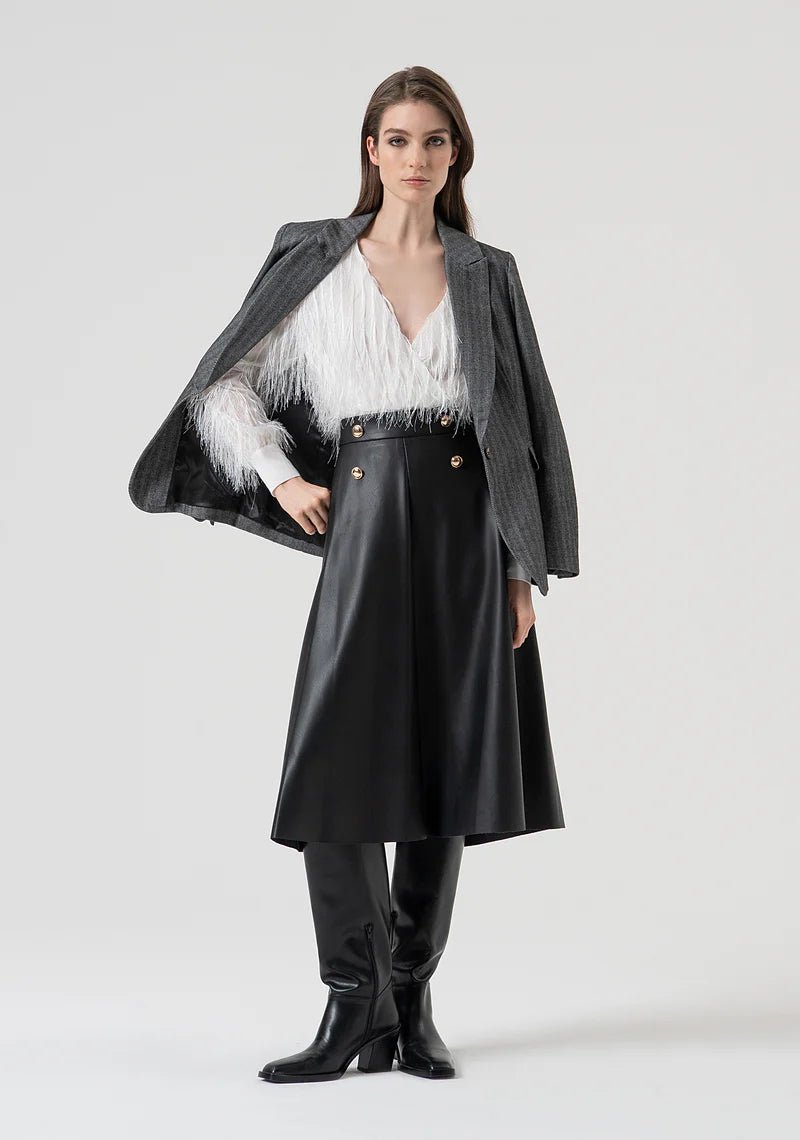 FR25WG3002P41101 - Gonna - FRACOMINA - World Fashion