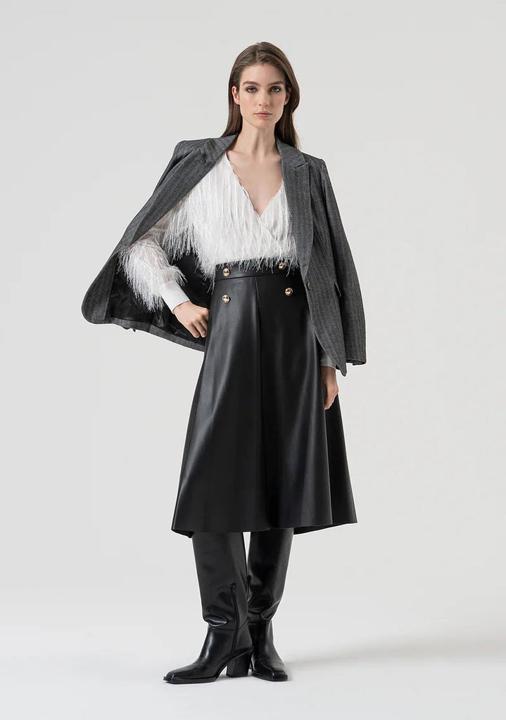 FR25WG3002P41101 - Gonna - FRACOMINA - World Fashion