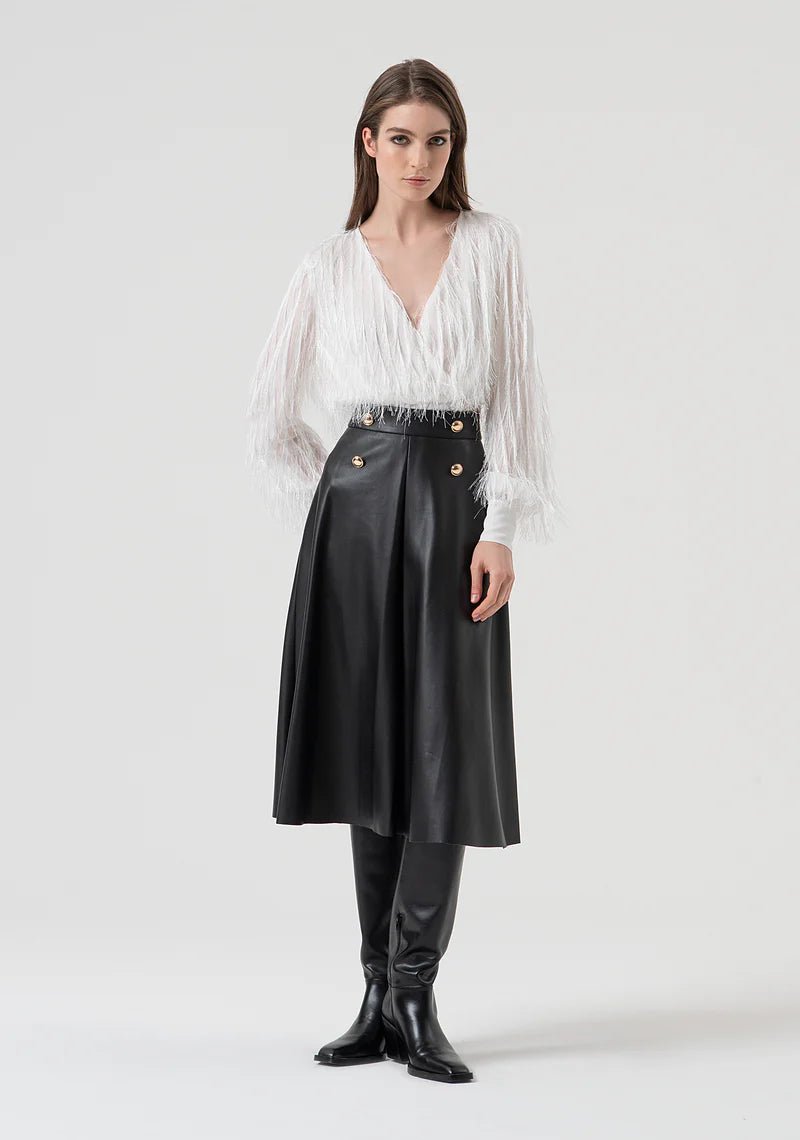 FR25WG3002P41101 - Gonna - FRACOMINA - World Fashion