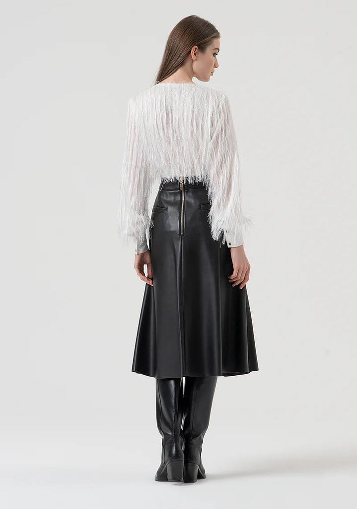 FR25WG3002P41101 - Gonna - FRACOMINA - World Fashion