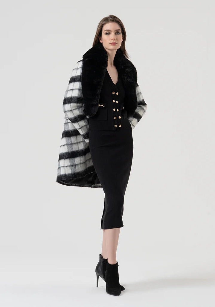 FR25WG4004K55601 - Gonna - FRACOMINA - World Fashion