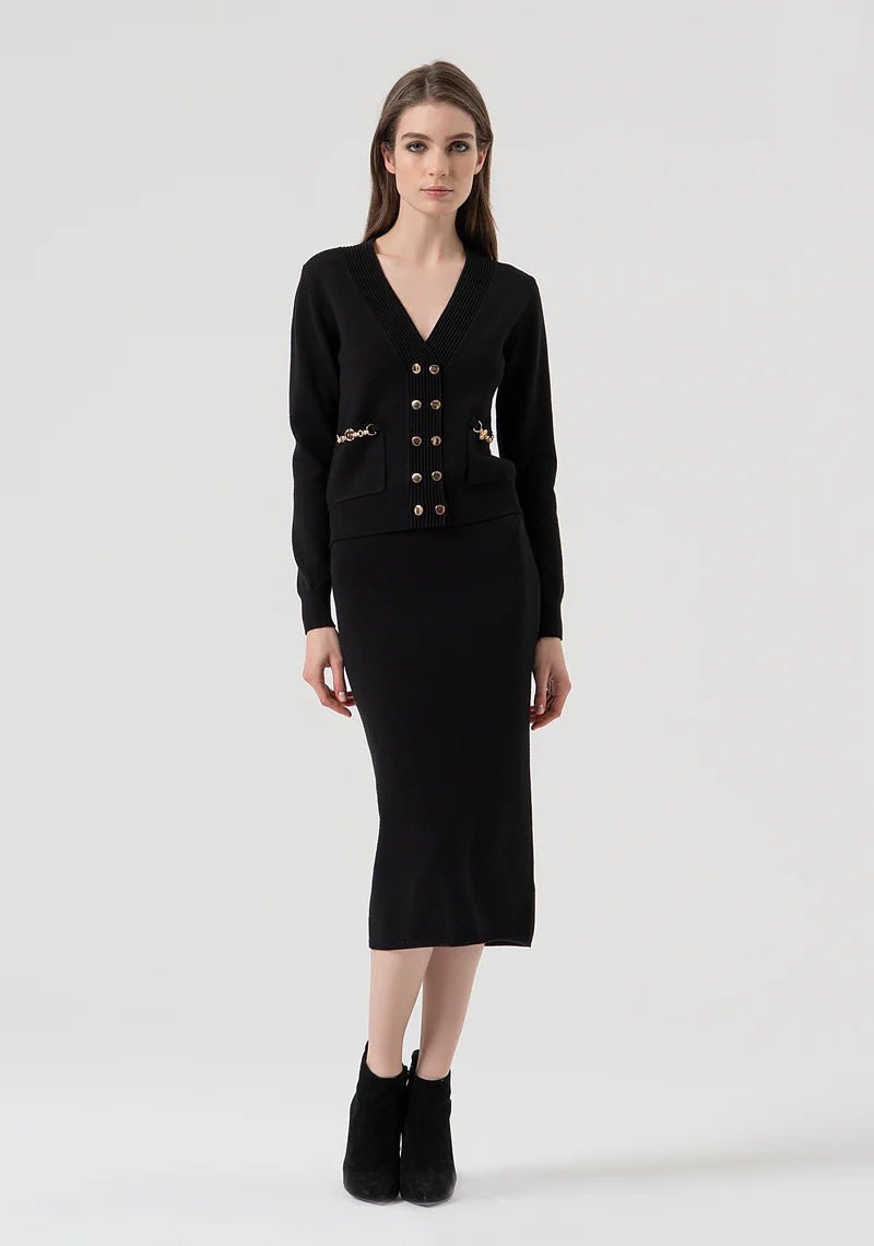 FR25WG4004K55601 - Gonna - FRACOMINA - World Fashion