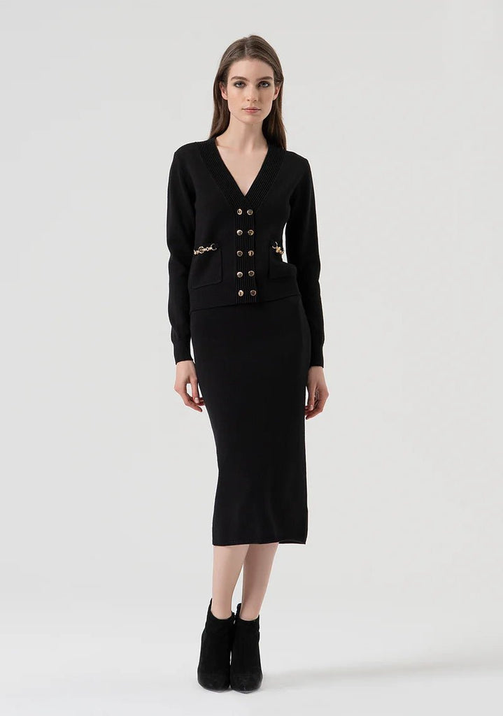 FR25WG4004K55601 - Gonna - FRACOMINA - World Fashion