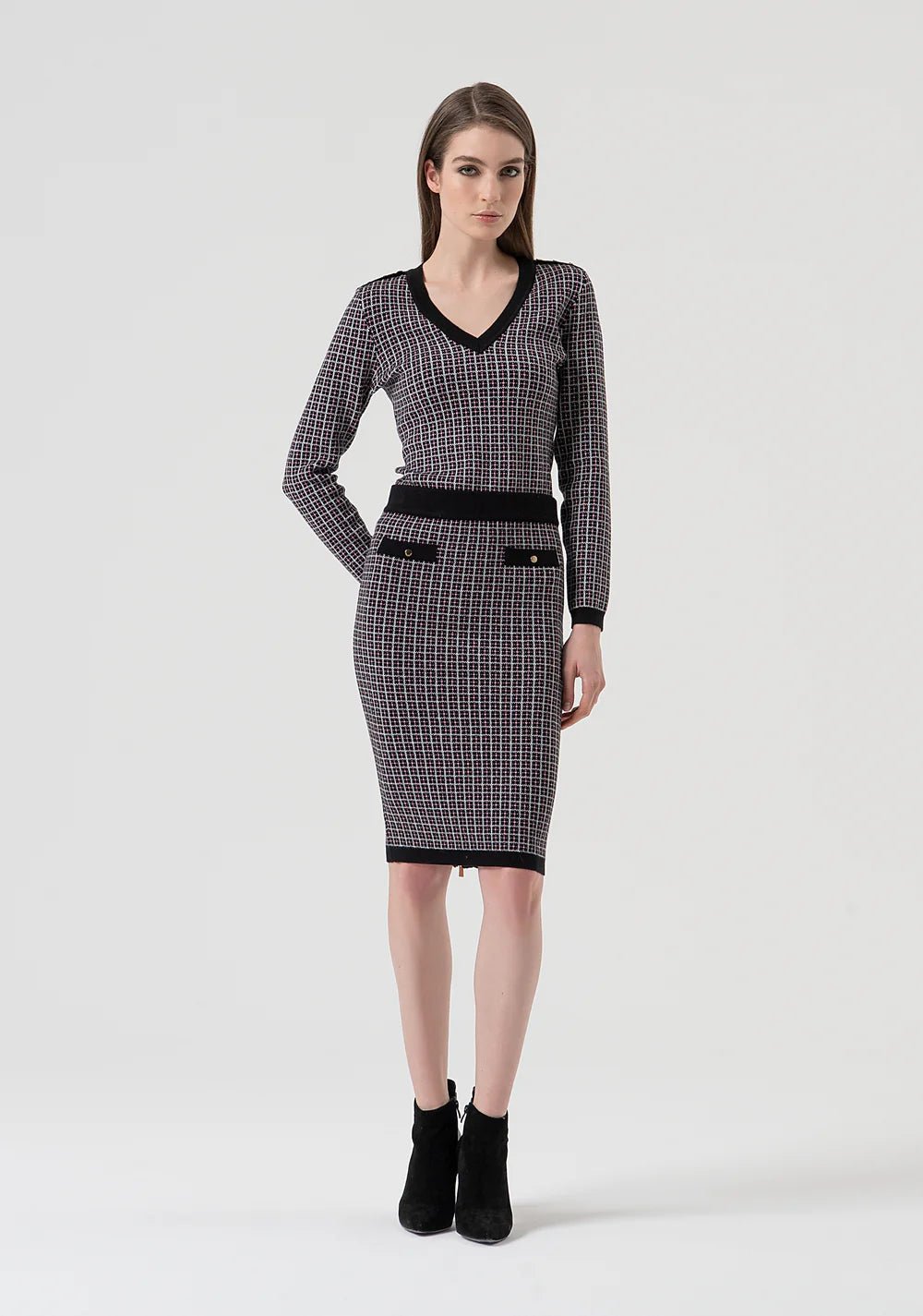 FR25WG4010K503F8 - Gonna - FRACOMINA - World Fashion