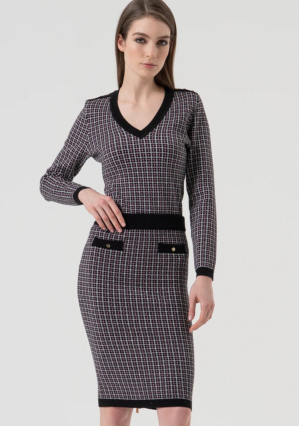 FR25WG4010K503F8 - Gonna - FRACOMINA - World Fashion