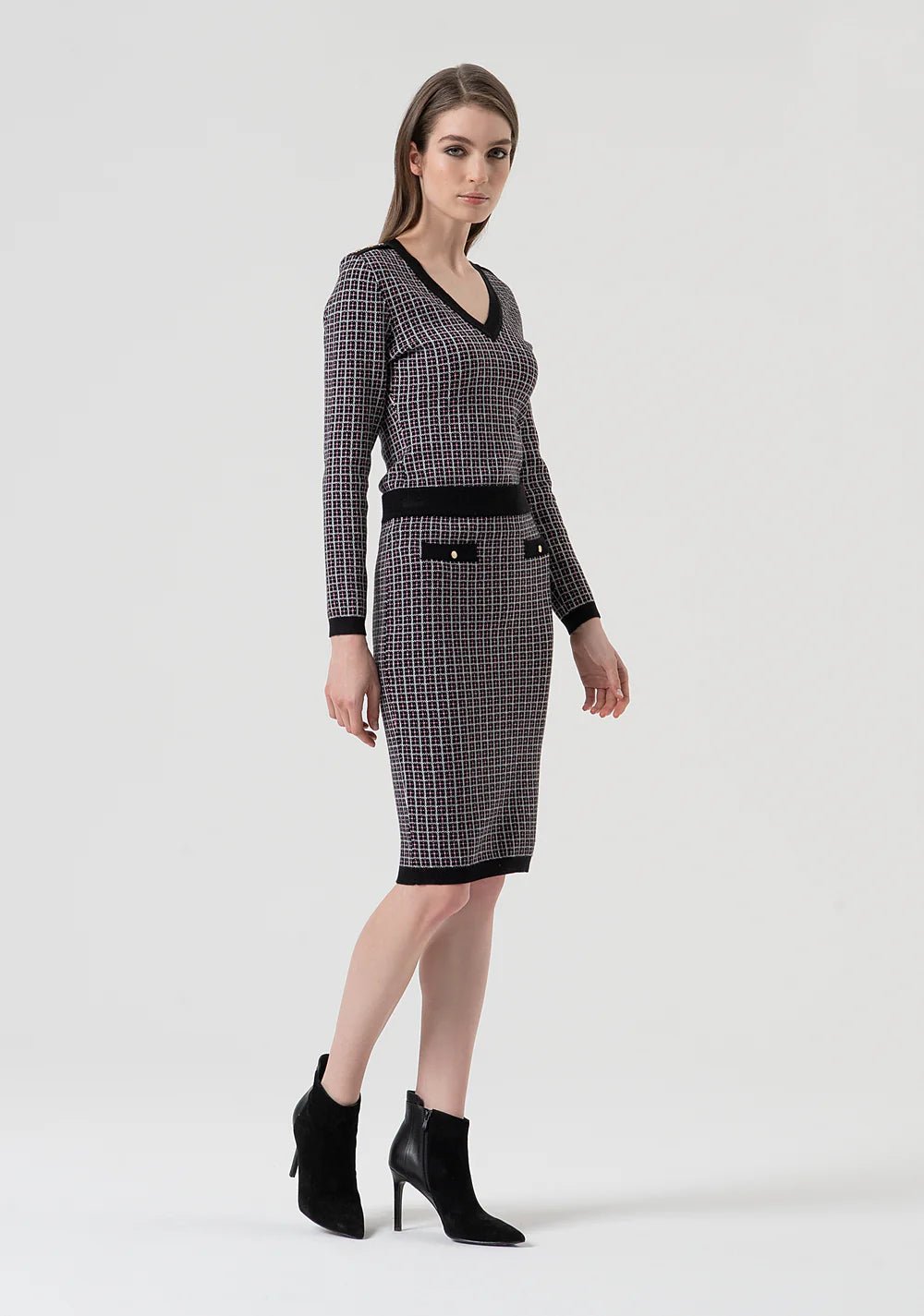 FR25WG4010K503F8 - Gonna - FRACOMINA - World Fashion