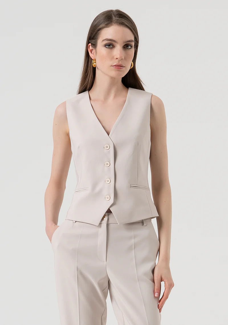 FR25WJ5001W42901 - Gilet - FRACOMINA - World Fashion