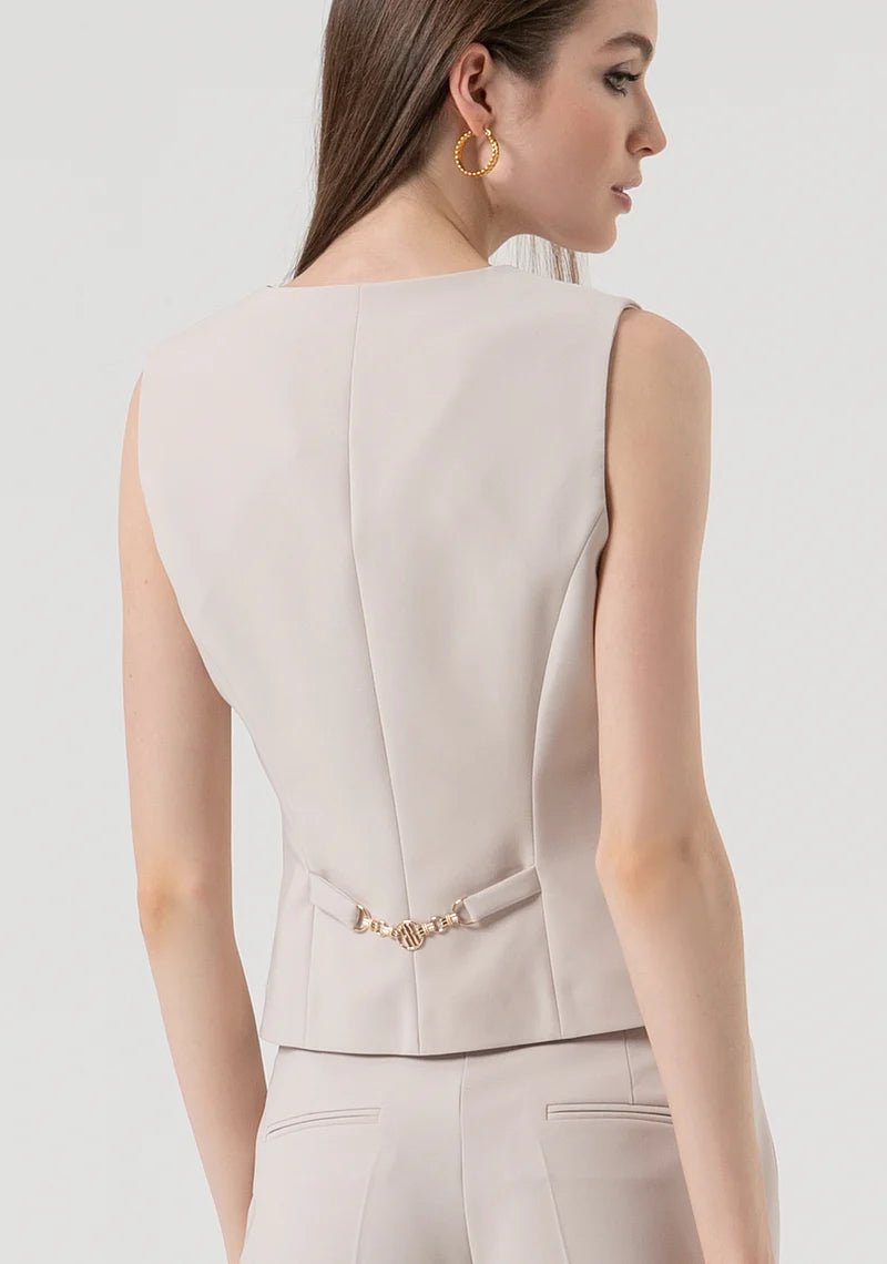 FR25WJ5001W42901 - Gilet - FRACOMINA - World Fashion
