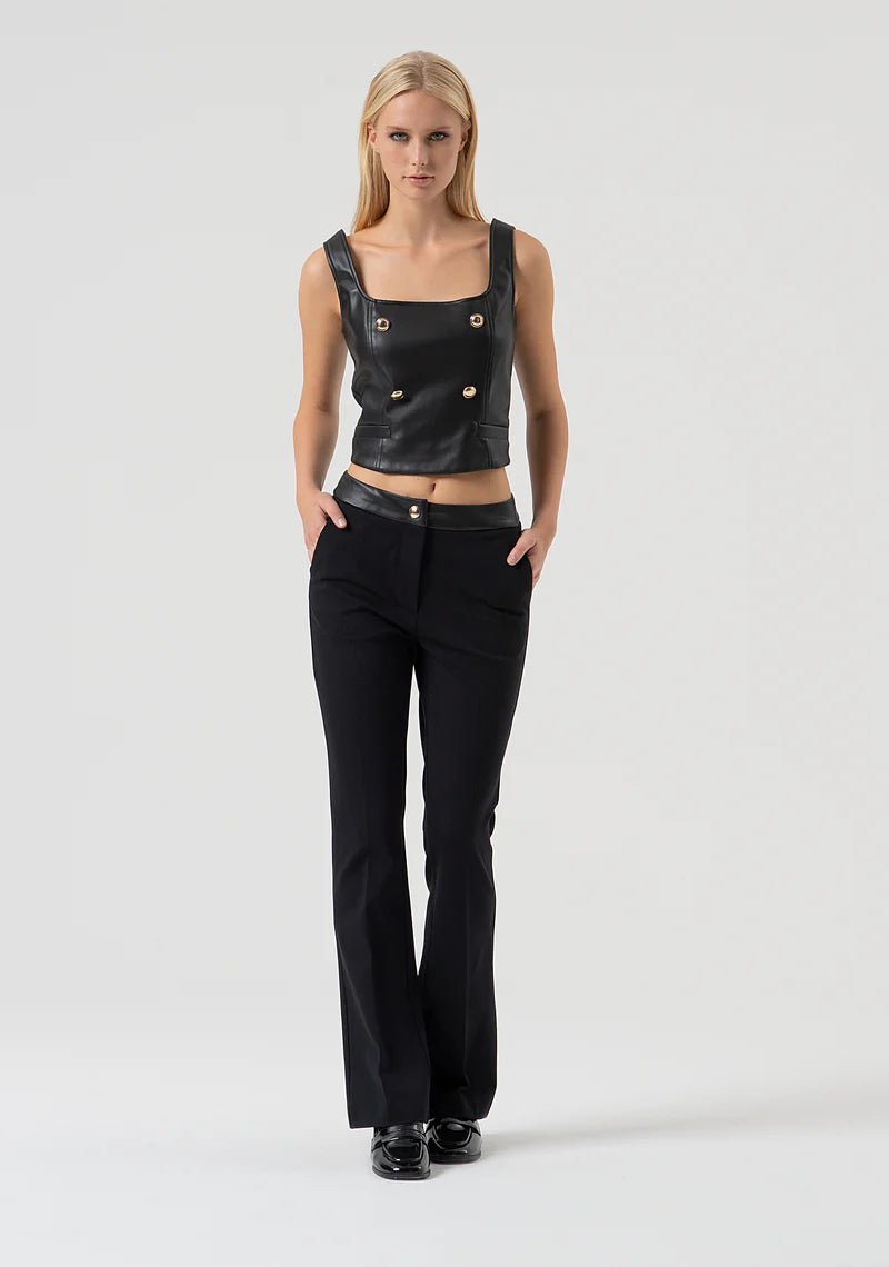 FR25WJ5003P41101 - TOP - FRACOMINA - World Fashion