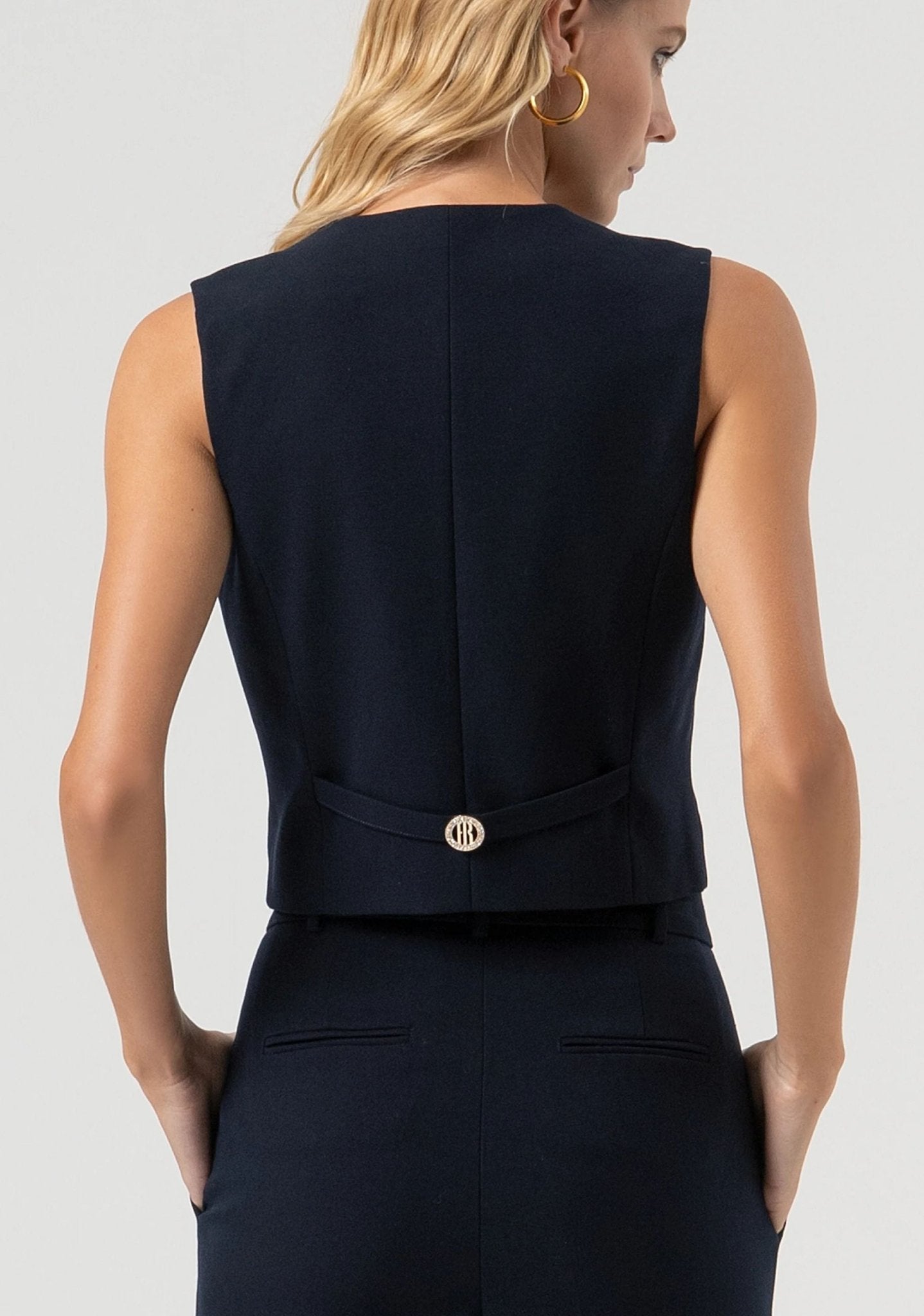 FR25WJ5004W80301 - Gilet - FRACOMINA - World Fashion