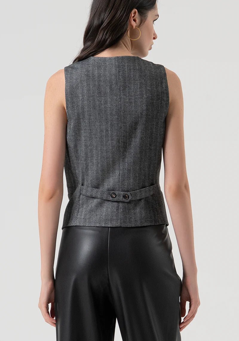 FR25WJ5005W492W5 - Gilet - FRACOMINA - World Fashion