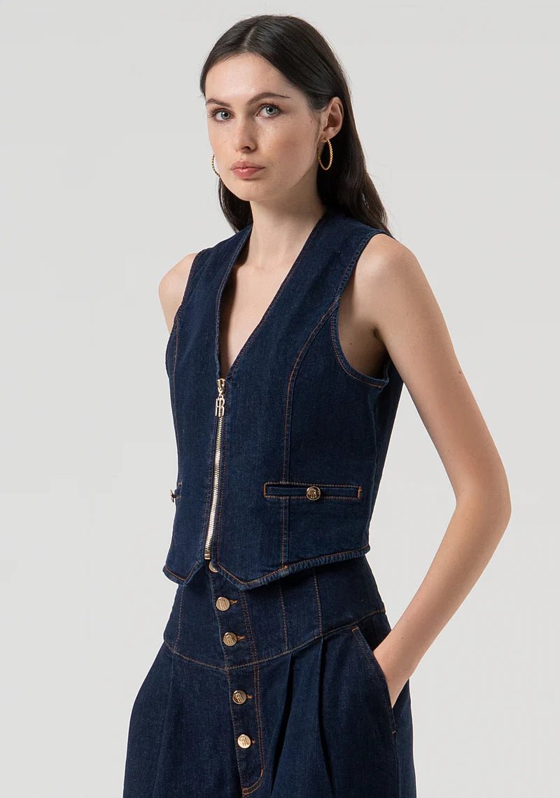 FR25WJ5013D46493 - Gilet - FRACOMINA - World Fashion