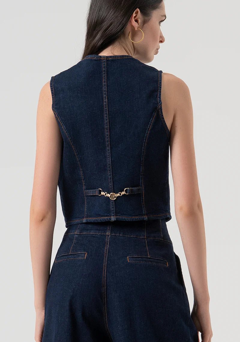 FR25WJ5013D46493 - Gilet - FRACOMINA - World Fashion
