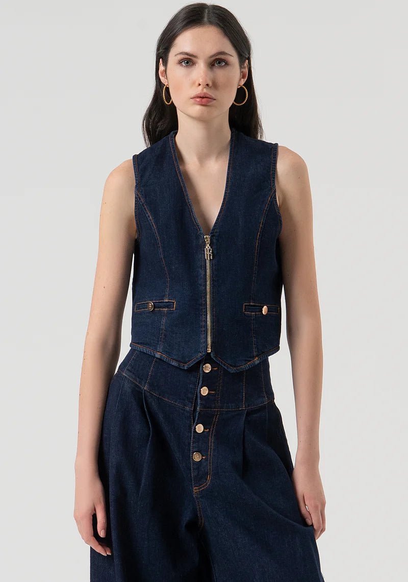 FR25WJ5013D46493 - Gilet - FRACOMINA - World Fashion
