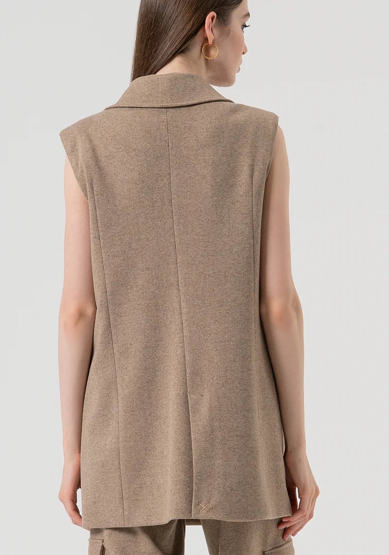 FR25WJ5015W80501 - Gilet - FRACOMINA - World Fashion