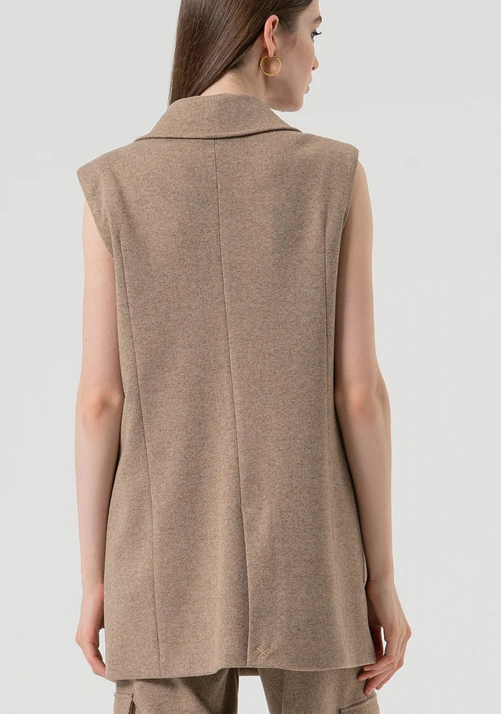 FR25WJ5015W80501 - Gilet - FRACOMINA - World Fashion