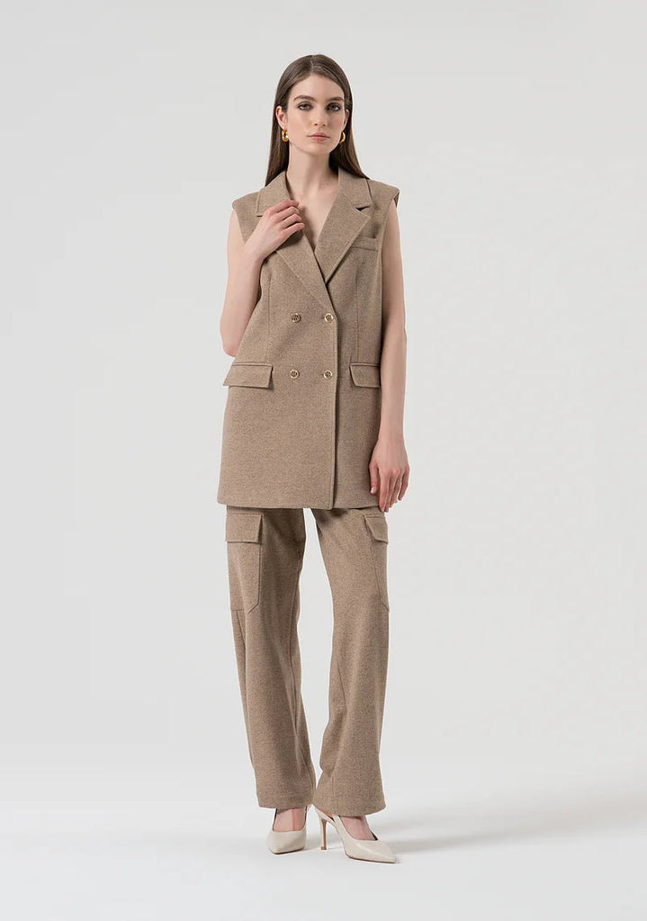 FR25WJ5015W80501 - Gilet - FRACOMINA - World Fashion
