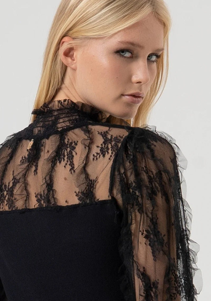 FR25WT1001J463G1 - Blusa - FRACOMINA - World Fashion