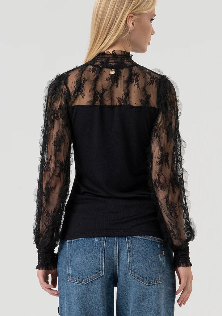 FR25WT1001J463G1 - Blusa - FRACOMINA - World Fashion