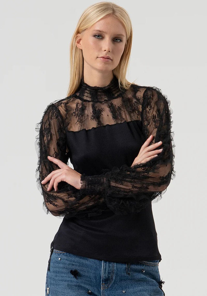 FR25WT1001J463G1 - Blusa - FRACOMINA - World Fashion
