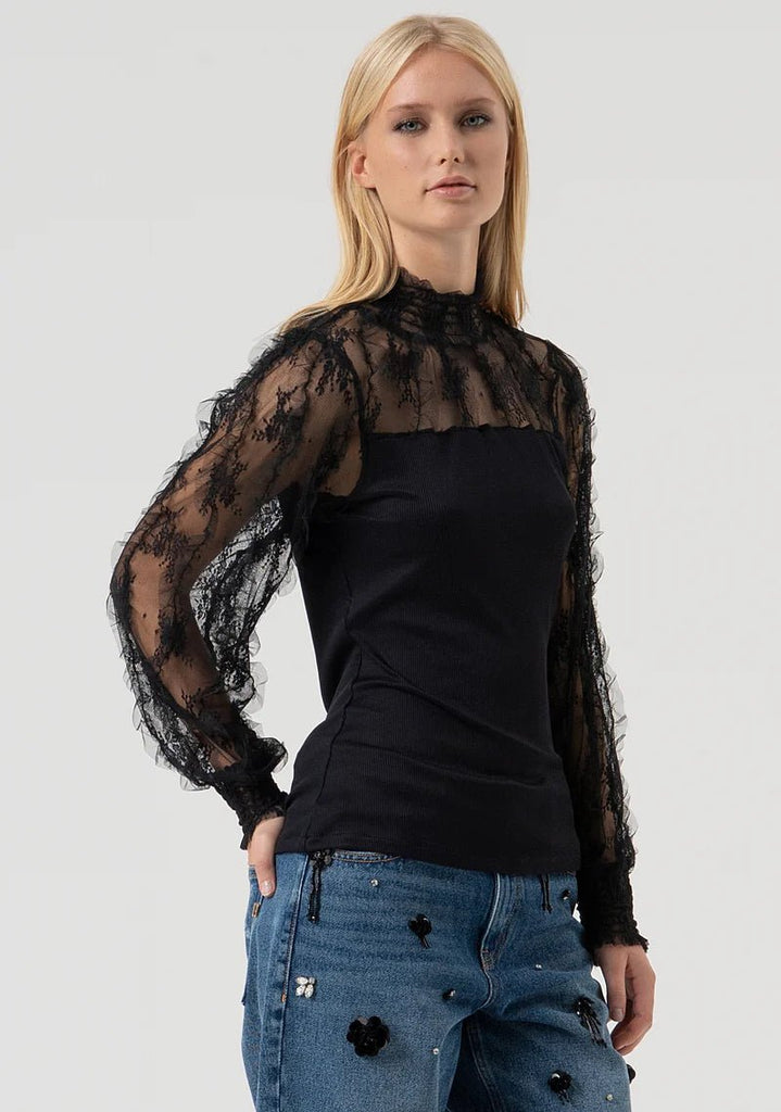 FR25WT1001J463G1 - Blusa - FRACOMINA - World Fashion