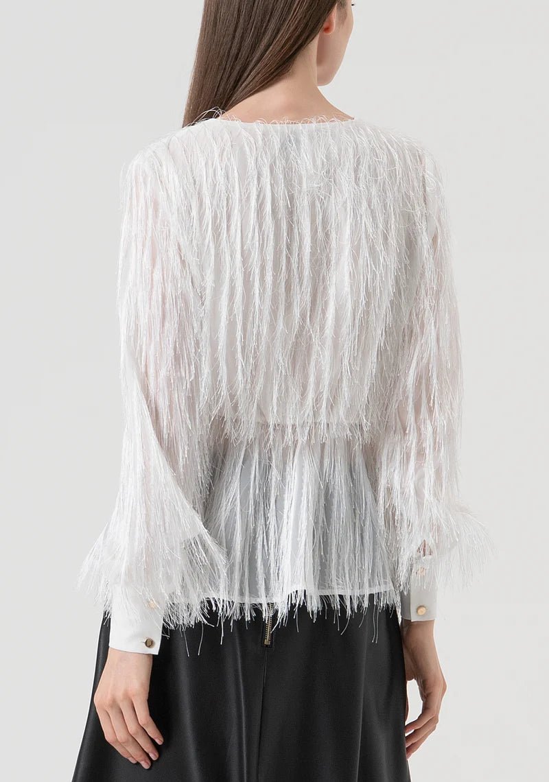 FR25WT1019W63001 - Blusa - FRACOMINA - World Fashion