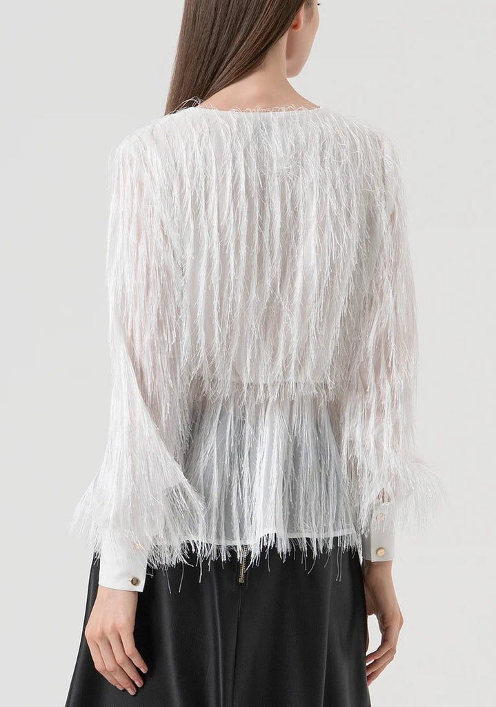 FR25WT1019W63001 - Blusa - FRACOMINA - World Fashion