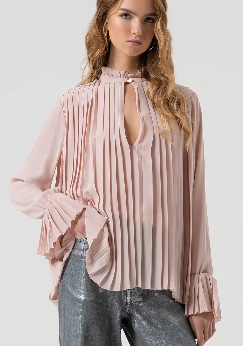 FR25WT1022W412F9 - Blusa - FRACOMINA - World Fashion