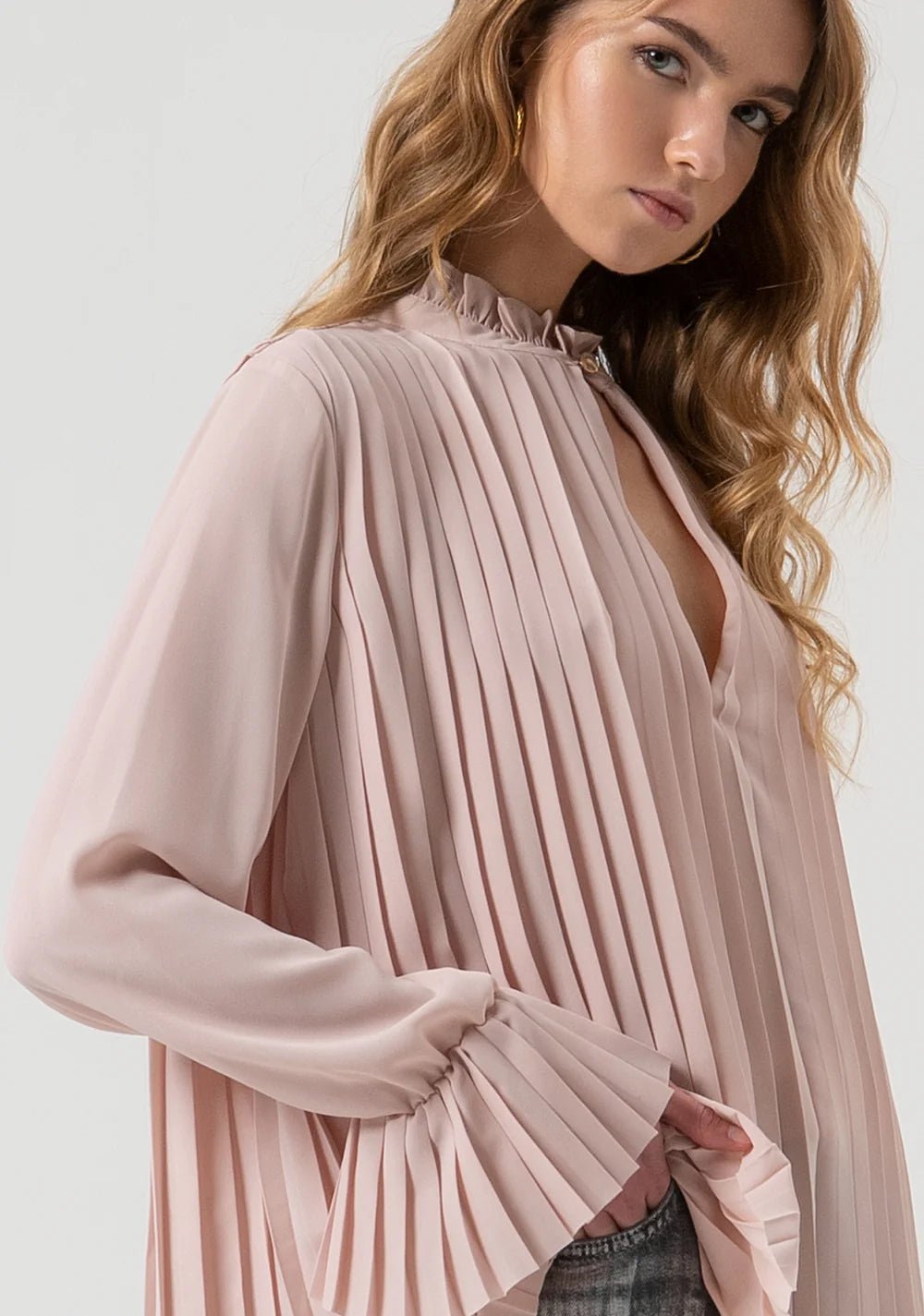 FR25WT1022W412F9 - Blusa - FRACOMINA - World Fashion