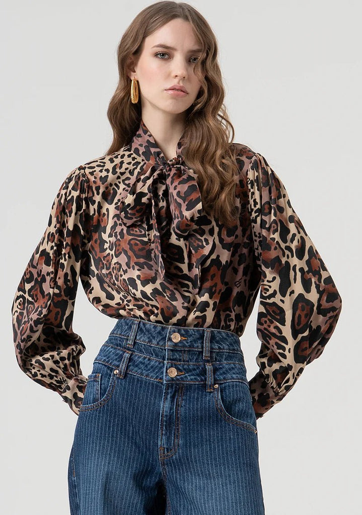FR25WT1023W811L7 - Blusa - FRACOMINA - World Fashion