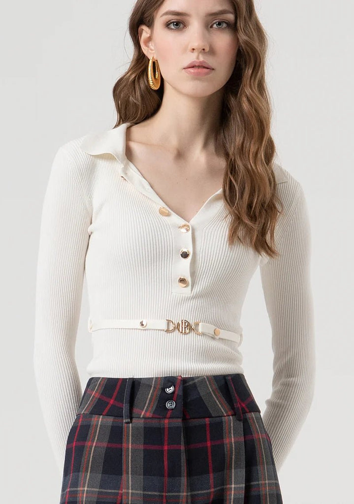FR25WT5001K43301 - BODY - FRACOMINA - World Fashion