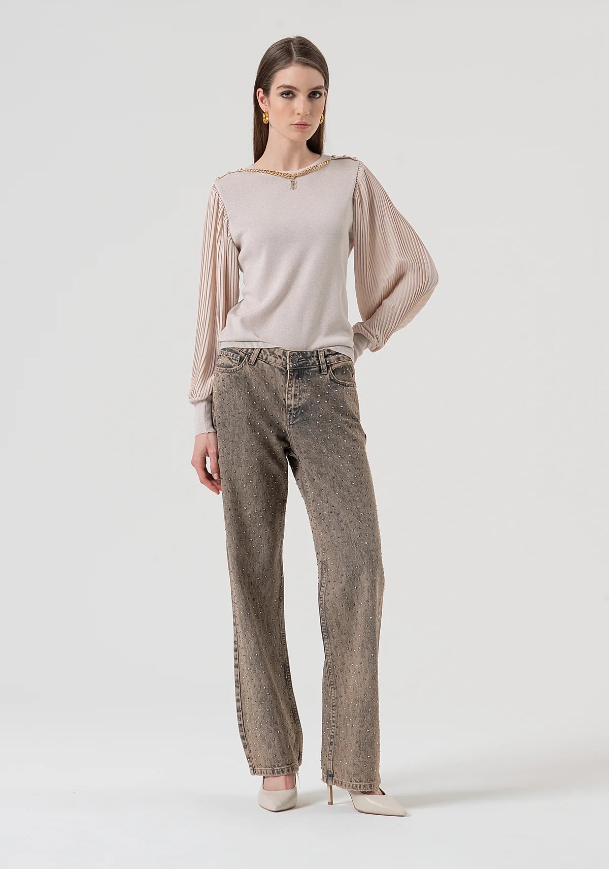 FR25WT7027K459Q7 - Maglia - FRACOMINA - World Fashion