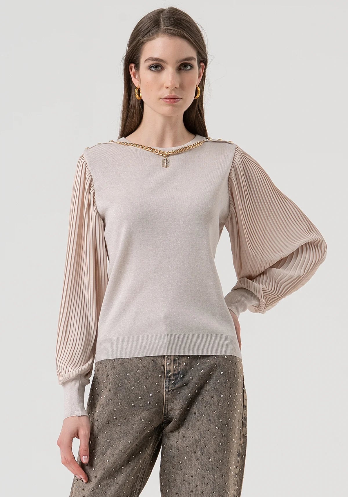 FR25WT7027K459Q7 - Maglia - FRACOMINA - World Fashion