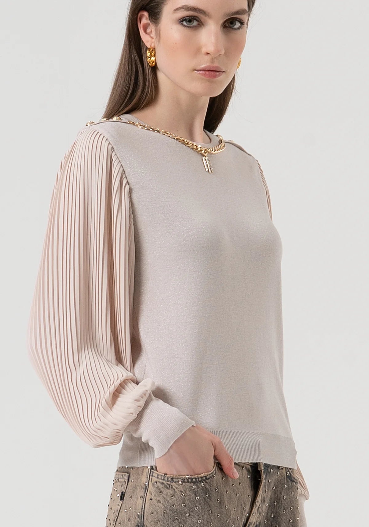 FR25WT7027K459Q7 - Maglia - FRACOMINA - World Fashion