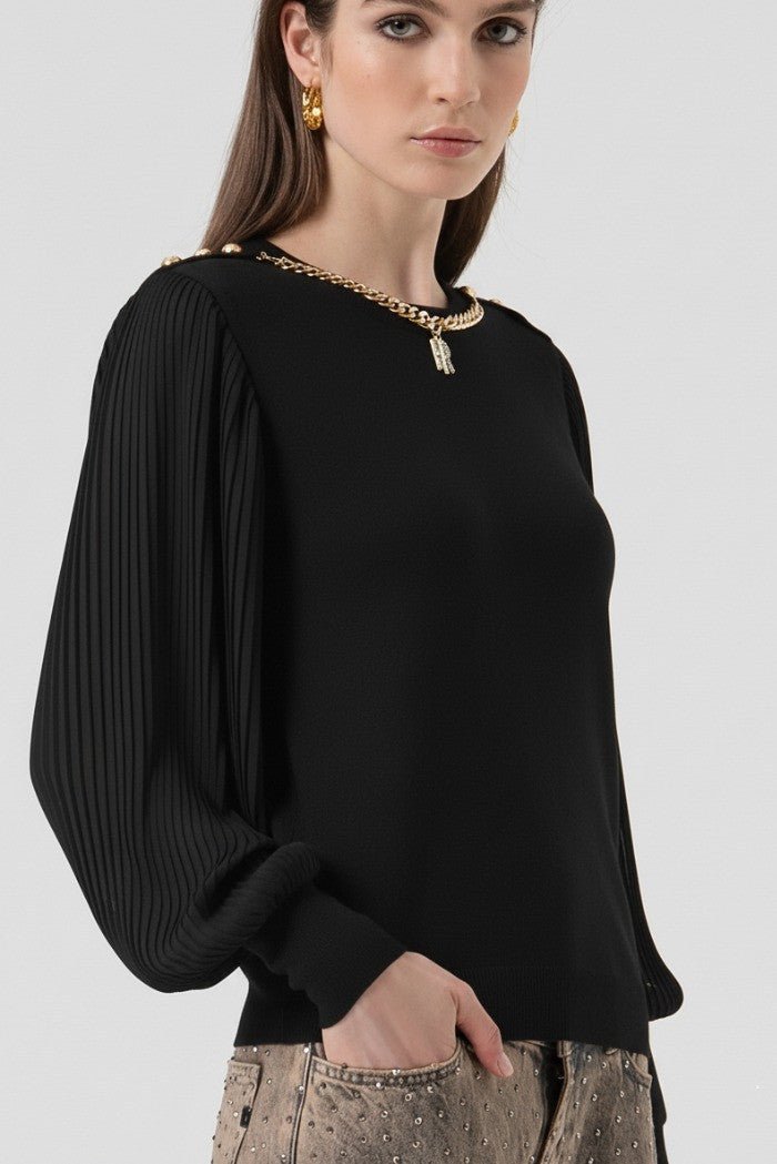 FR25WT7027K459Q7 - Maglia - FRACOMINA - World Fashion