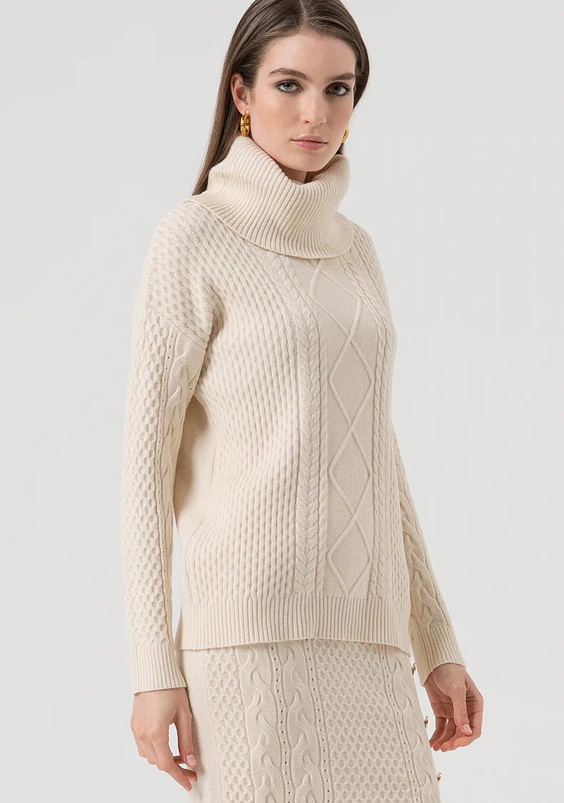 FR25WT7035K50201 - Maglia - FRACOMINA - World Fashion