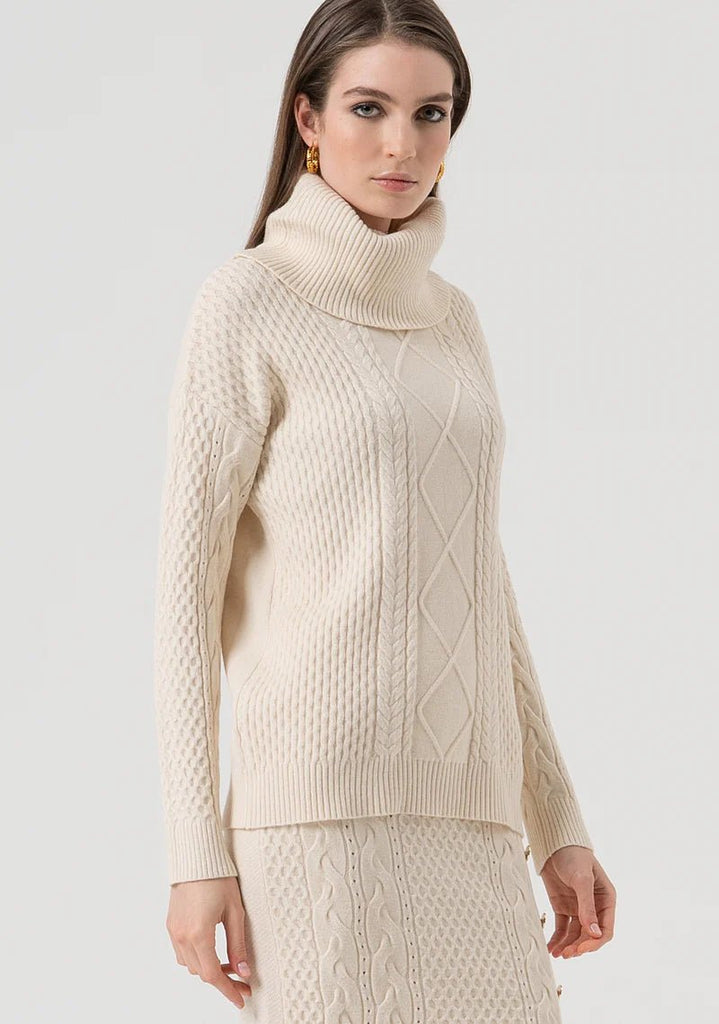 FR25WT7035K50201 - Maglia - FRACOMINA - World Fashion