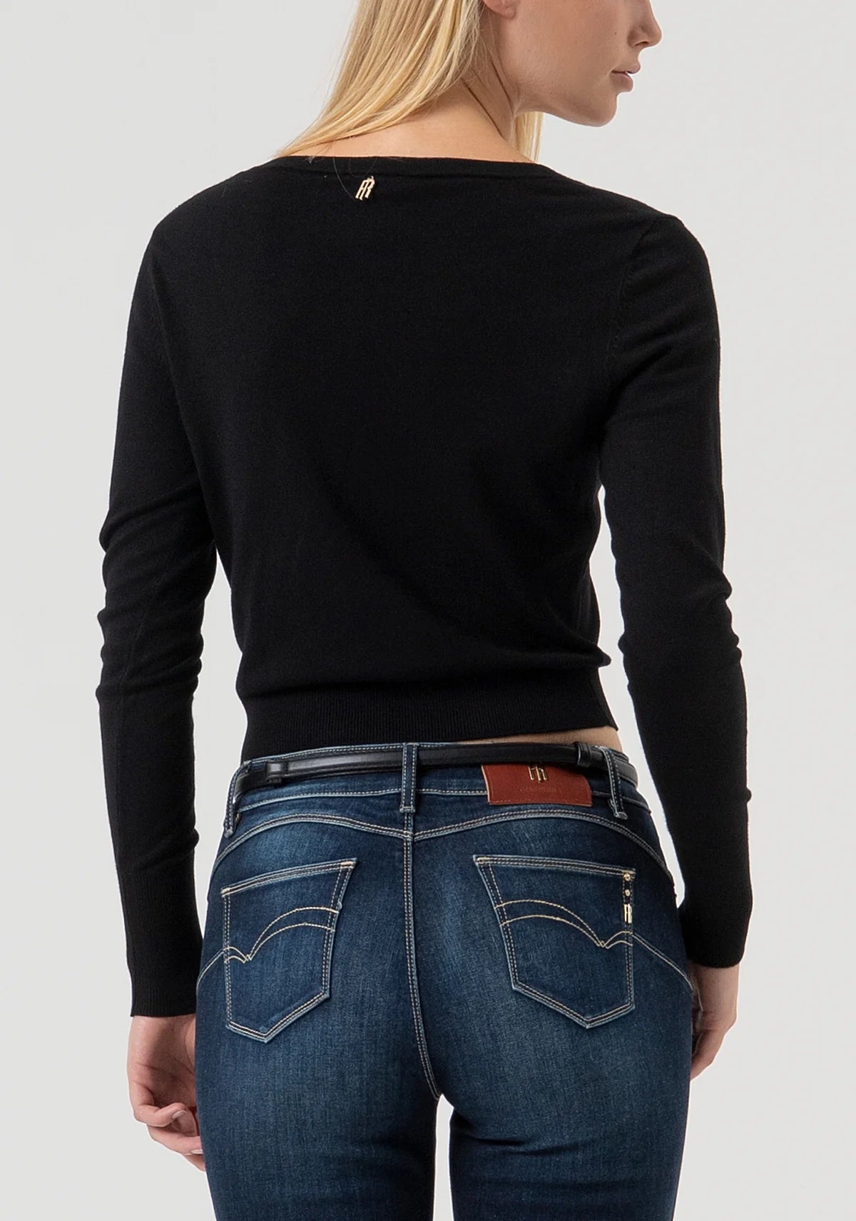 FR25WT8001K42101 - CARDIGAN - FRACOMINA - World Fashion