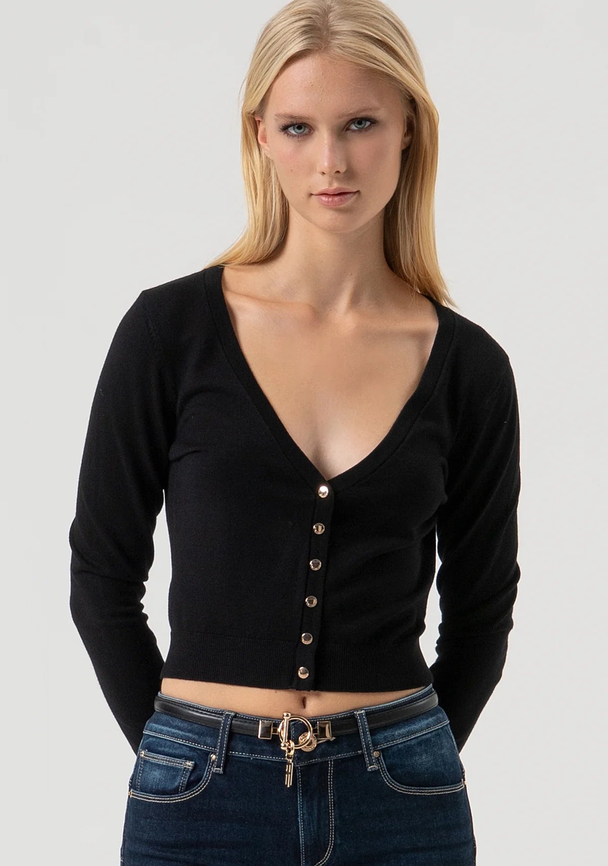 FR25WT8001K42101 - CARDIGAN - FRACOMINA - World Fashion