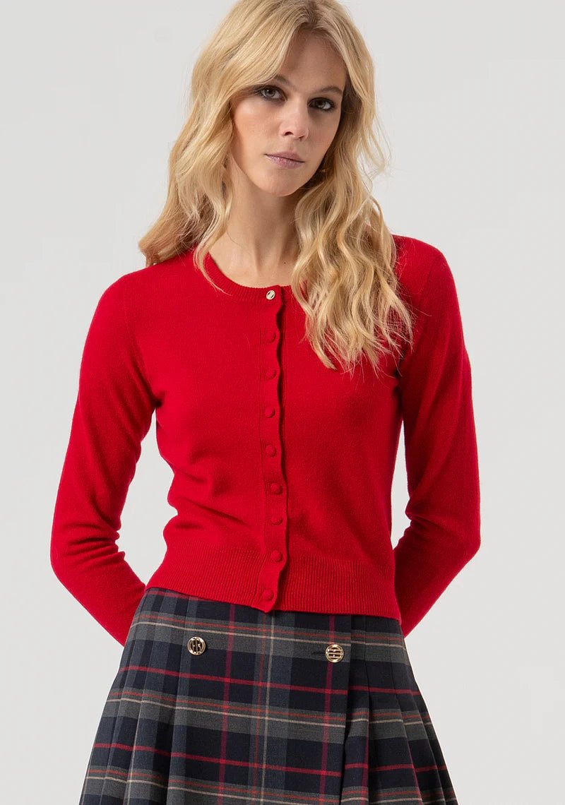 FR25WT8004K47301 - CARDIGAN - FRACOMINA - World Fashion