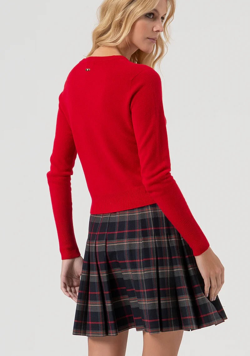 FR25WT8004K47301 - CARDIGAN - FRACOMINA - World Fashion