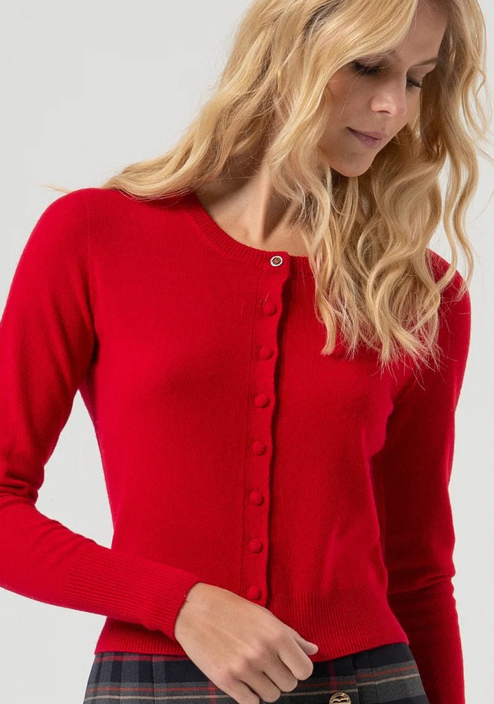 FR25WT8004K47301 - CARDIGAN - FRACOMINA - World Fashion