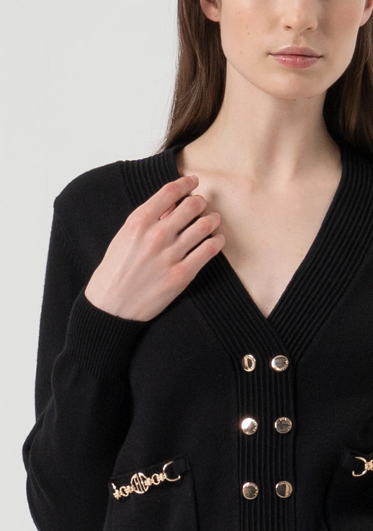 FR25WT8010K55601 - CARDIGAN - FRACOMINA - World Fashion