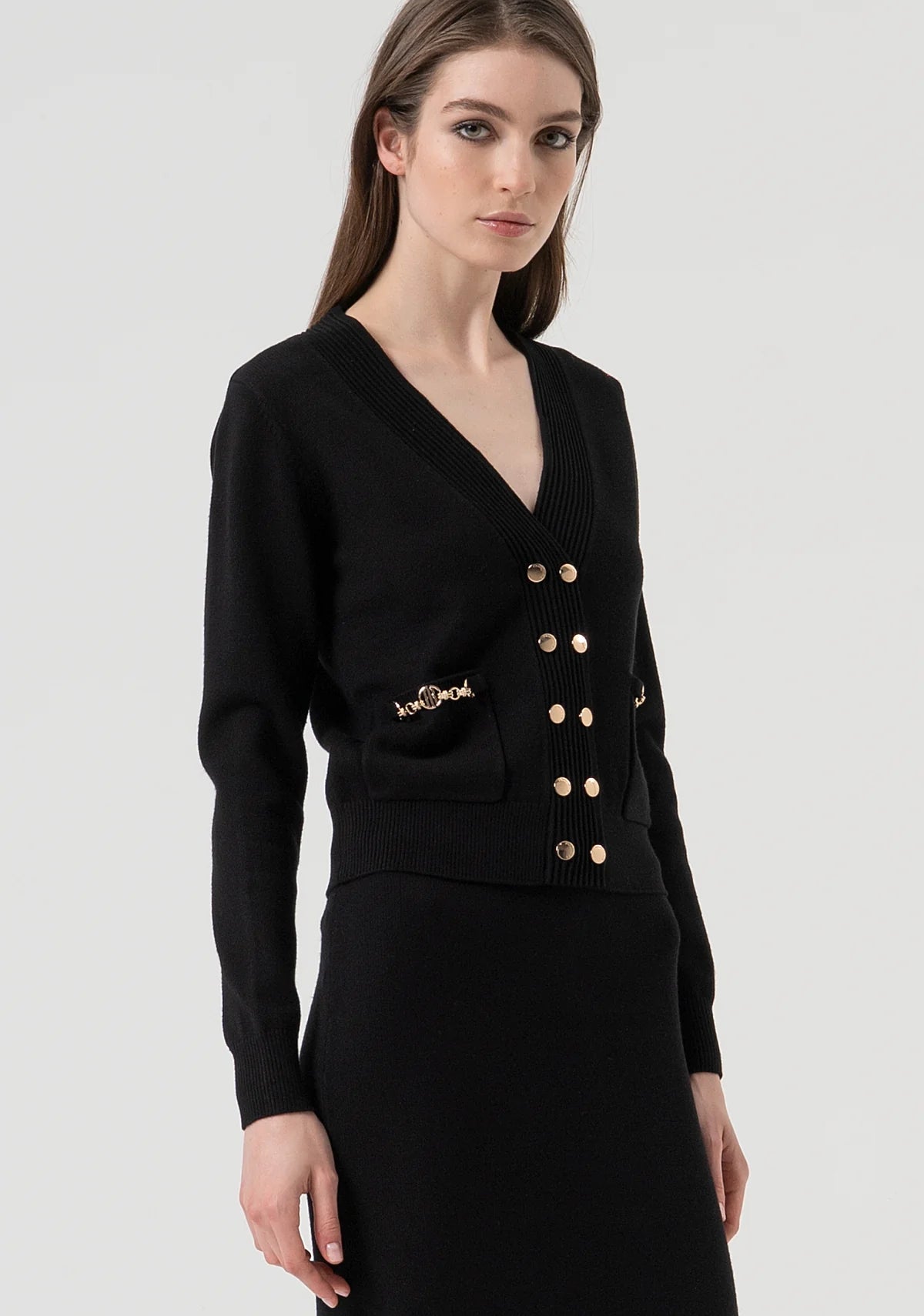 FR25WT8010K55601 - CARDIGAN - FRACOMINA - World Fashion